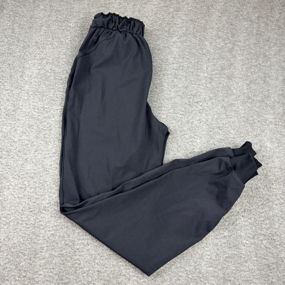 Lululemon Keep Moving Pant High-Rise 7/8 Jogger Black Women's Size 2 LW5CQVS‎